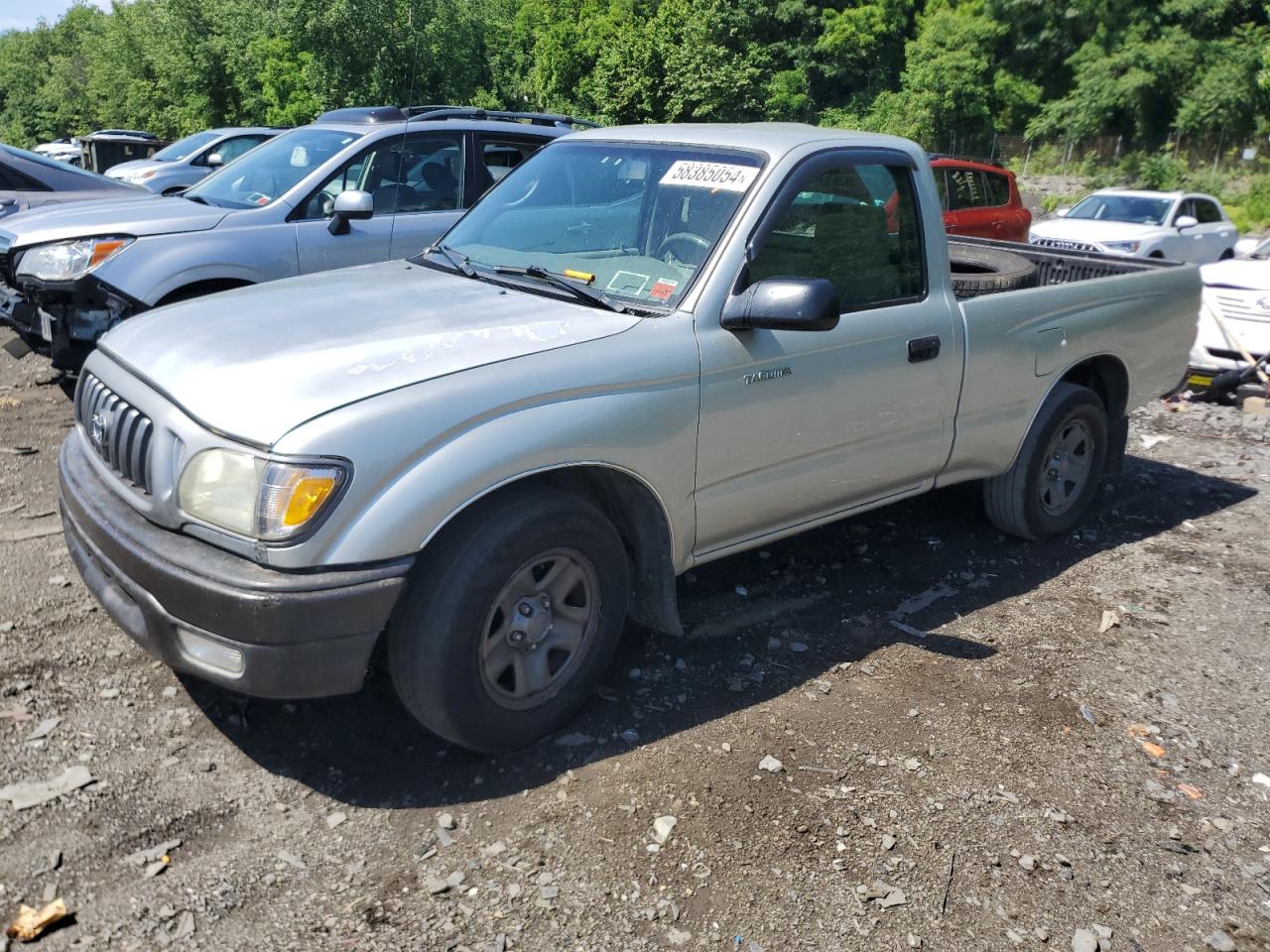 5TENL42N54Z328405 2004 Toyota Tacoma