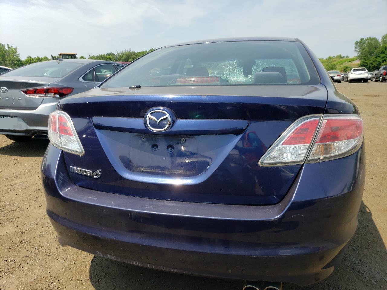 1YVHZ8BH3A5M55319 2010 Mazda 6 I