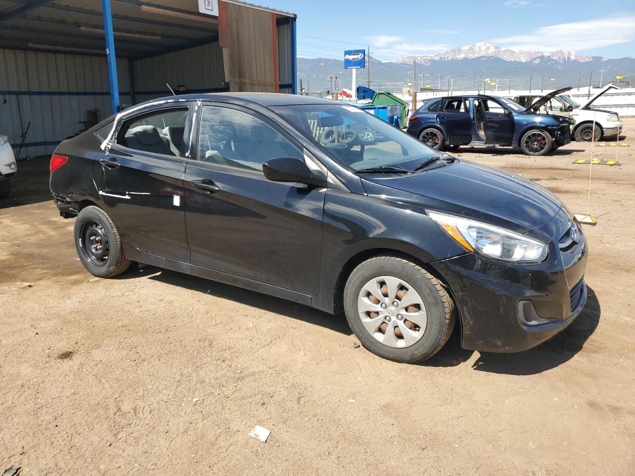 2015 Hyundai Accent Gls vin: KMHCT4AE1FU921792