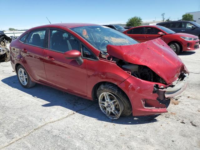 2017 Ford Fiesta Se VIN: 3FADP4BJ7HM125814 Lot: 57374494