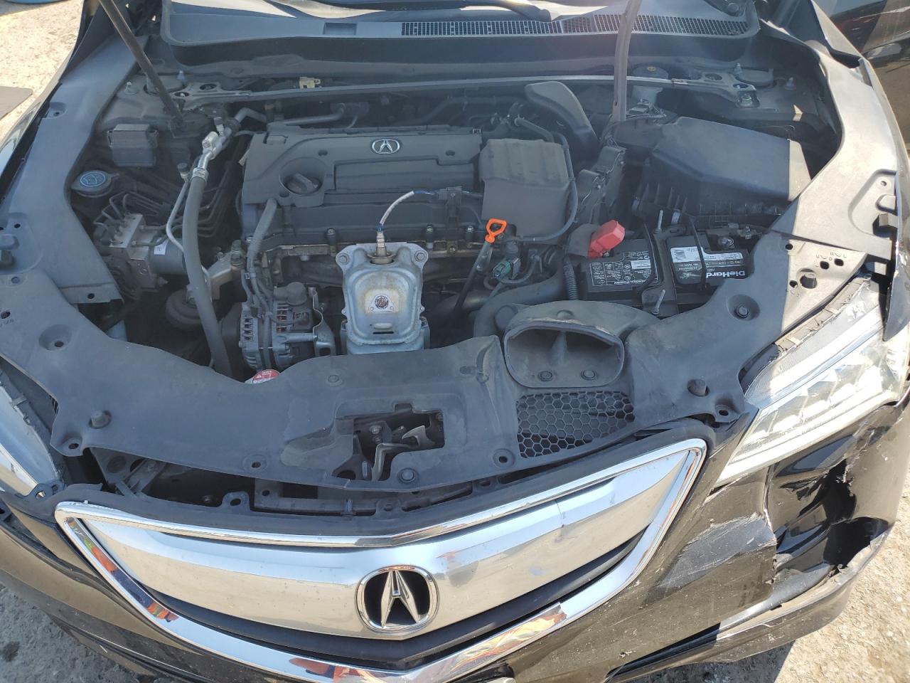 19UUB1F50FA020371 2015 Acura Tlx Tech