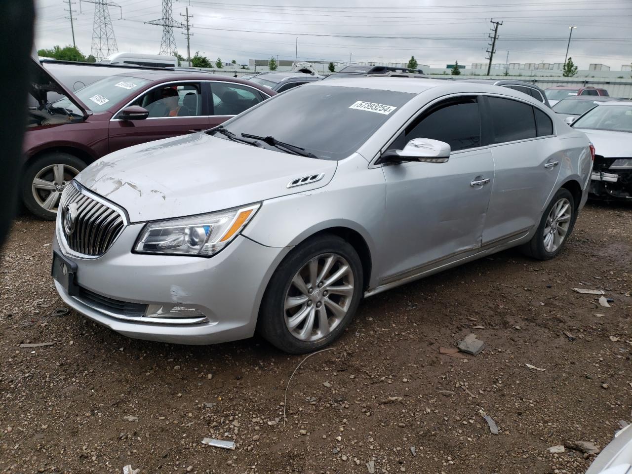 2015 Buick Lacrosse vin: 1G4GB5G31FF347215