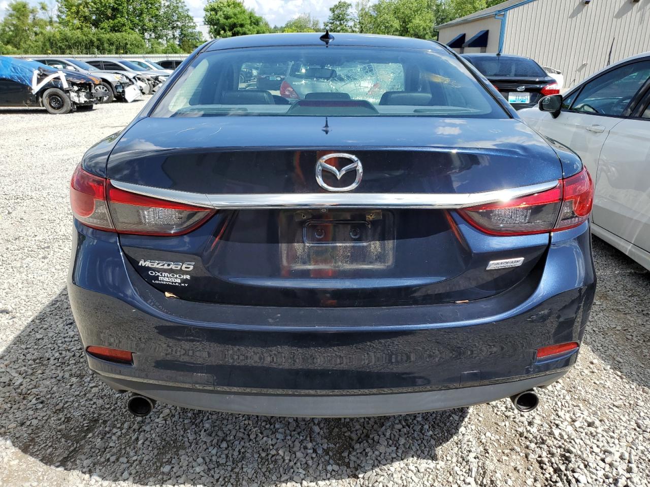 2016 Mazda 6 Touring vin: JM1GJ1V57G1450173