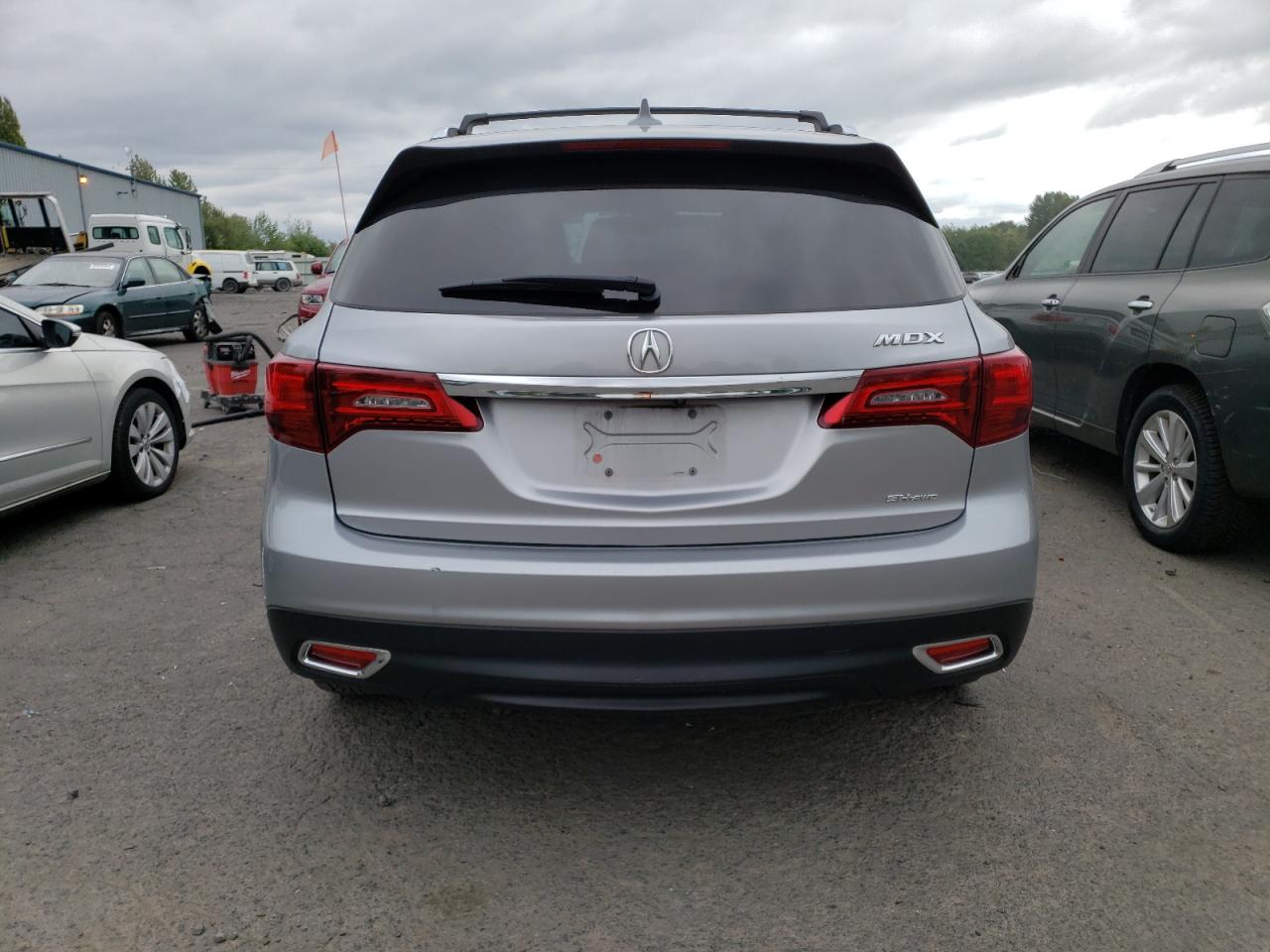 5FRYD4H47GB059966 2016 Acura Mdx Technology