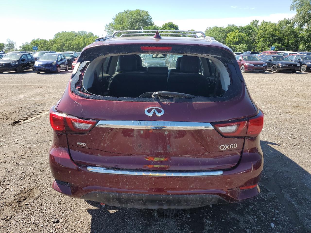 2020 Infiniti Qx60 Luxe vin: 5N1DL0MM9LC539172