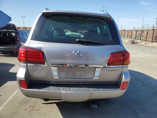 2008 Lexus Lx 570 VIN: JTJHY00W584001615 Lot: 59984944