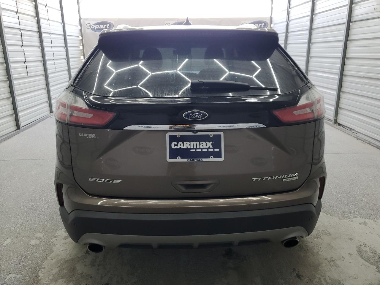 2FMPK3K91KBB48001 2019 Ford Edge Titanium