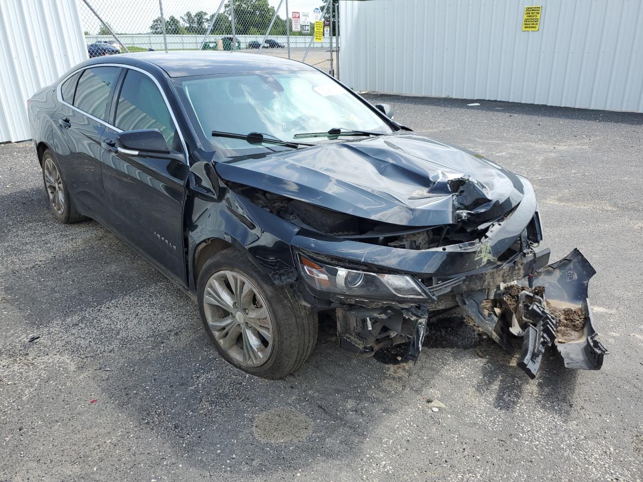 2G1125S30E9132944 2014 Chevrolet Impala Lt