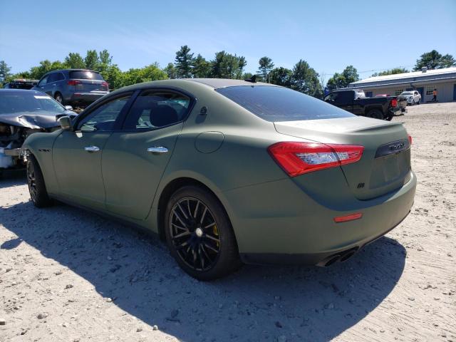 VIN ZAM57RTA3F1129925 2015 Maserati Ghibli, S no.2