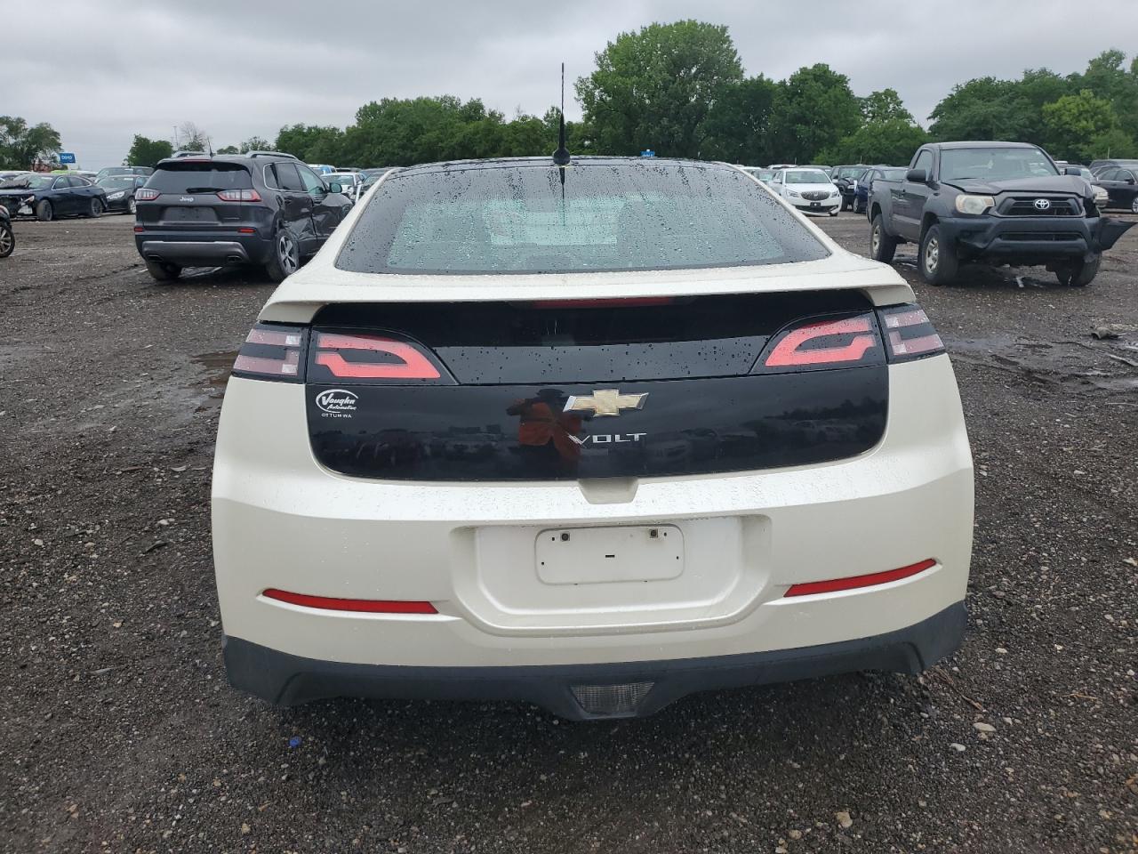 1G1RB6E46CU108872 2012 Chevrolet Volt