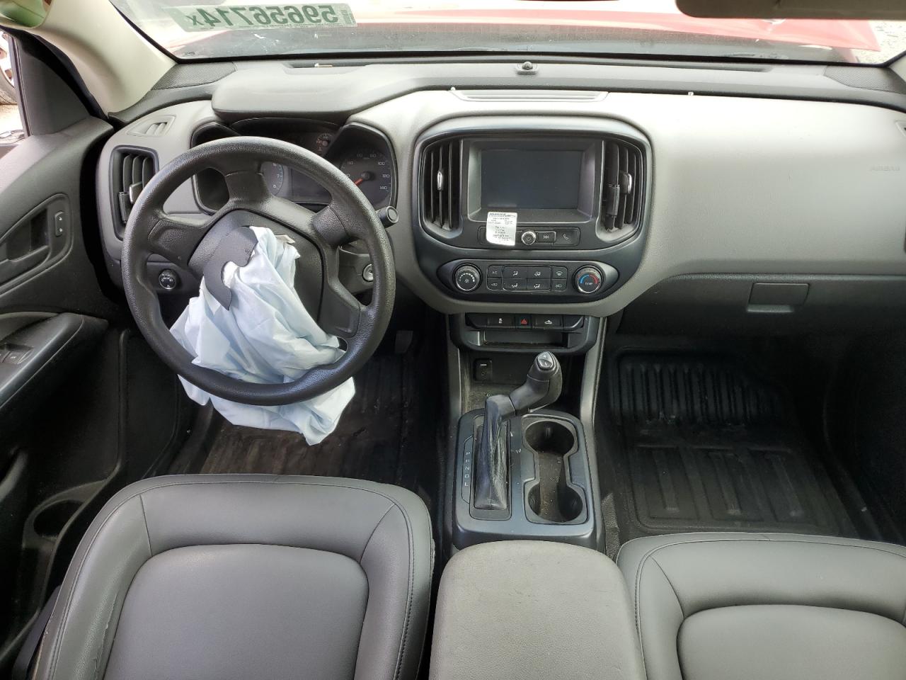 1GCHSBEAXJ1275820 2018 Chevrolet Colorado