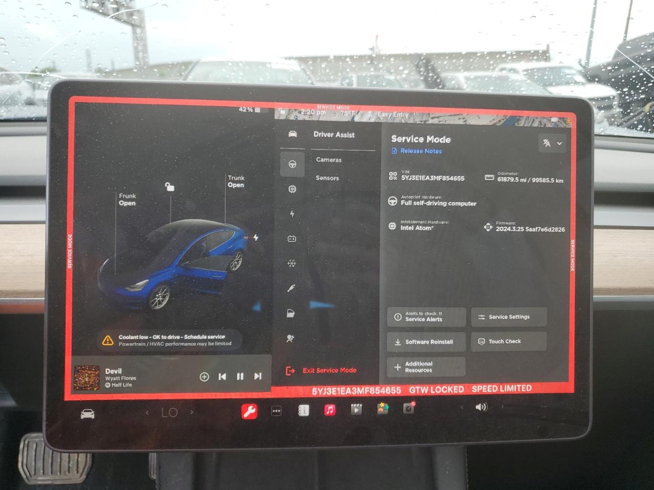 5YJ3E1EA3MF854655 2021 Tesla Model 3