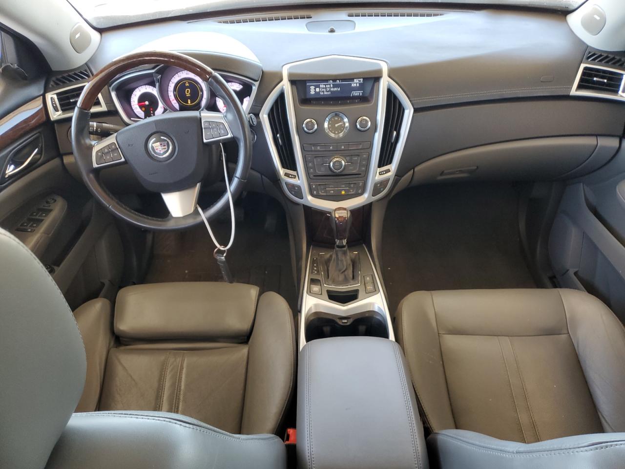 3GYFNAEY8AS631079 2010 Cadillac Srx Luxury Collection