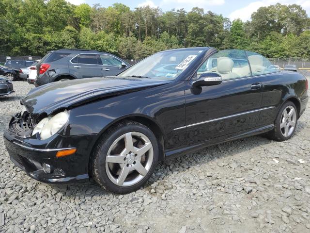 2007 Mercedes-Benz Clk 550 VIN: WDBTK72F17T081566 Lot: 59219834
