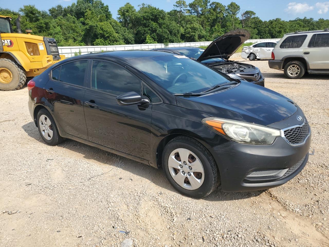 2016 Kia Forte Lx vin: KNAFK4A60G5551389