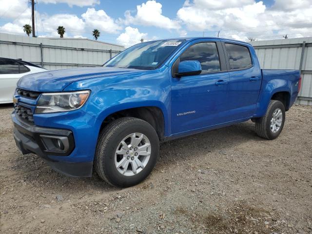 2021 Chevrolet Colorado Lt VIN: 1GCGSCEN6M1116771 Lot: 59438954