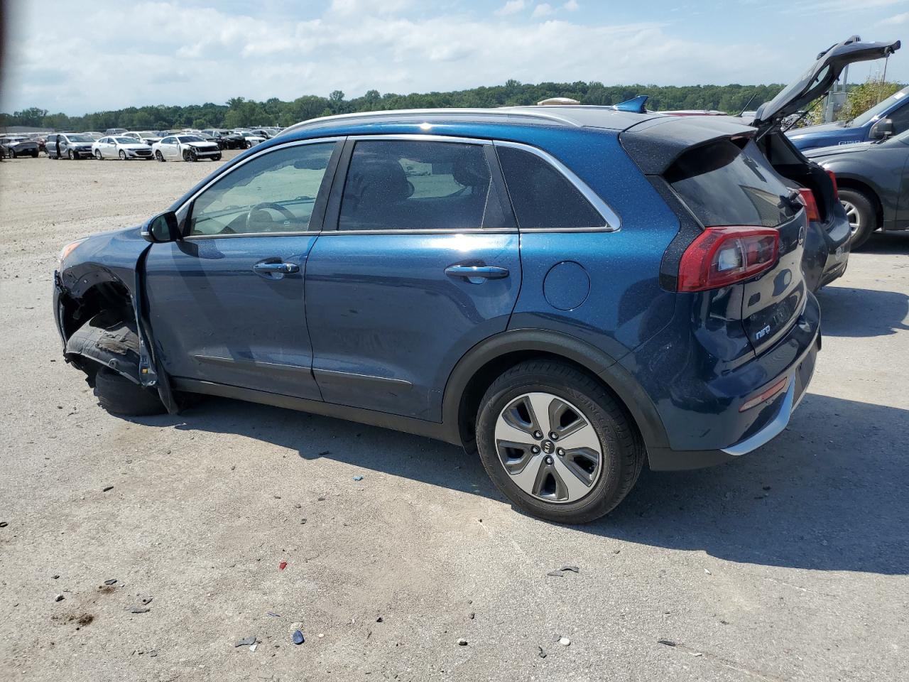 Lot #2758917325 2018 KIA NIRO EX