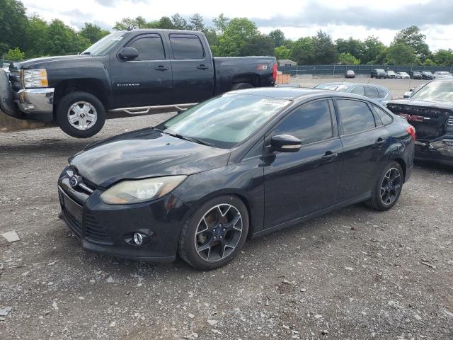 2014 Ford Focus Se VIN: 1FADP3F22EL103181 Lot: 57850464