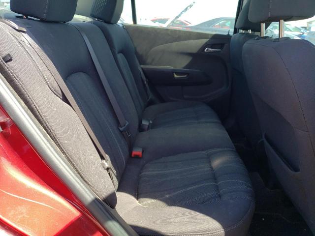 2019 Chevrolet Sonic Lt VIN: 1G1JD5SB3K4148927 Lot: 57829274