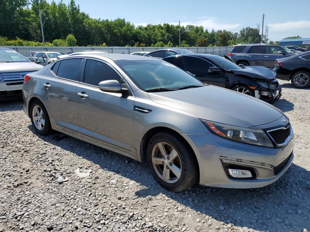 2015 Kia Optima Lx vin: 5XXGM4A7XFG439851