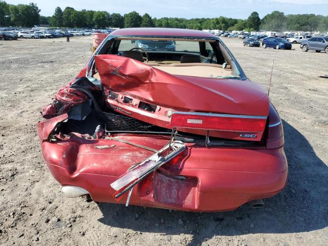 1996 Lincoln Mark Viii Base VIN: 1LNLM91V0TY718892 Lot: 57848884