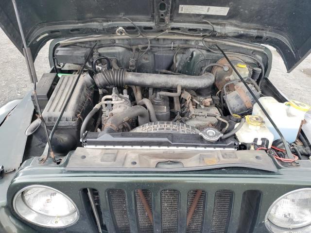 1997 Jeep Wrangler / Tj Sahara VIN: 1J4FY49S6VP513017 Lot: 57809384