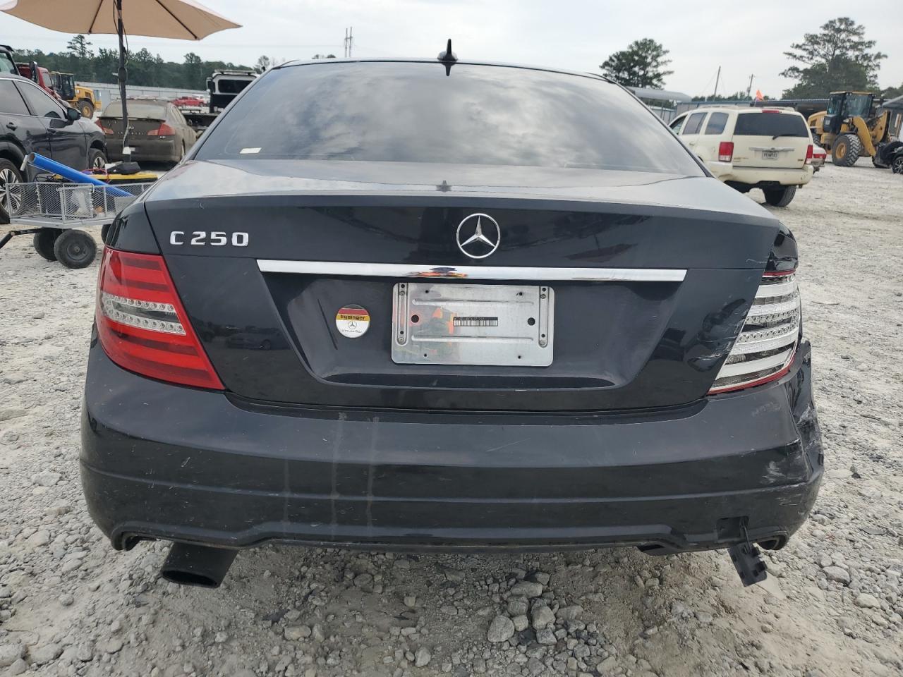 WDDGF4HB5DA771702 2013 Mercedes-Benz C 250