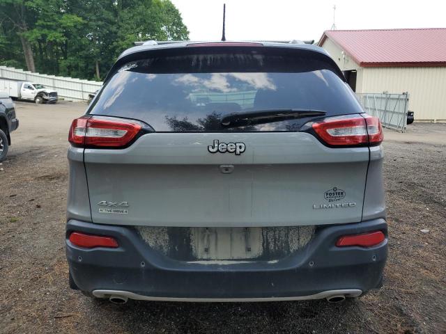 2014 Jeep Cherokee Limited VIN: 1C4PJMDS3EW315796 Lot: 59722874