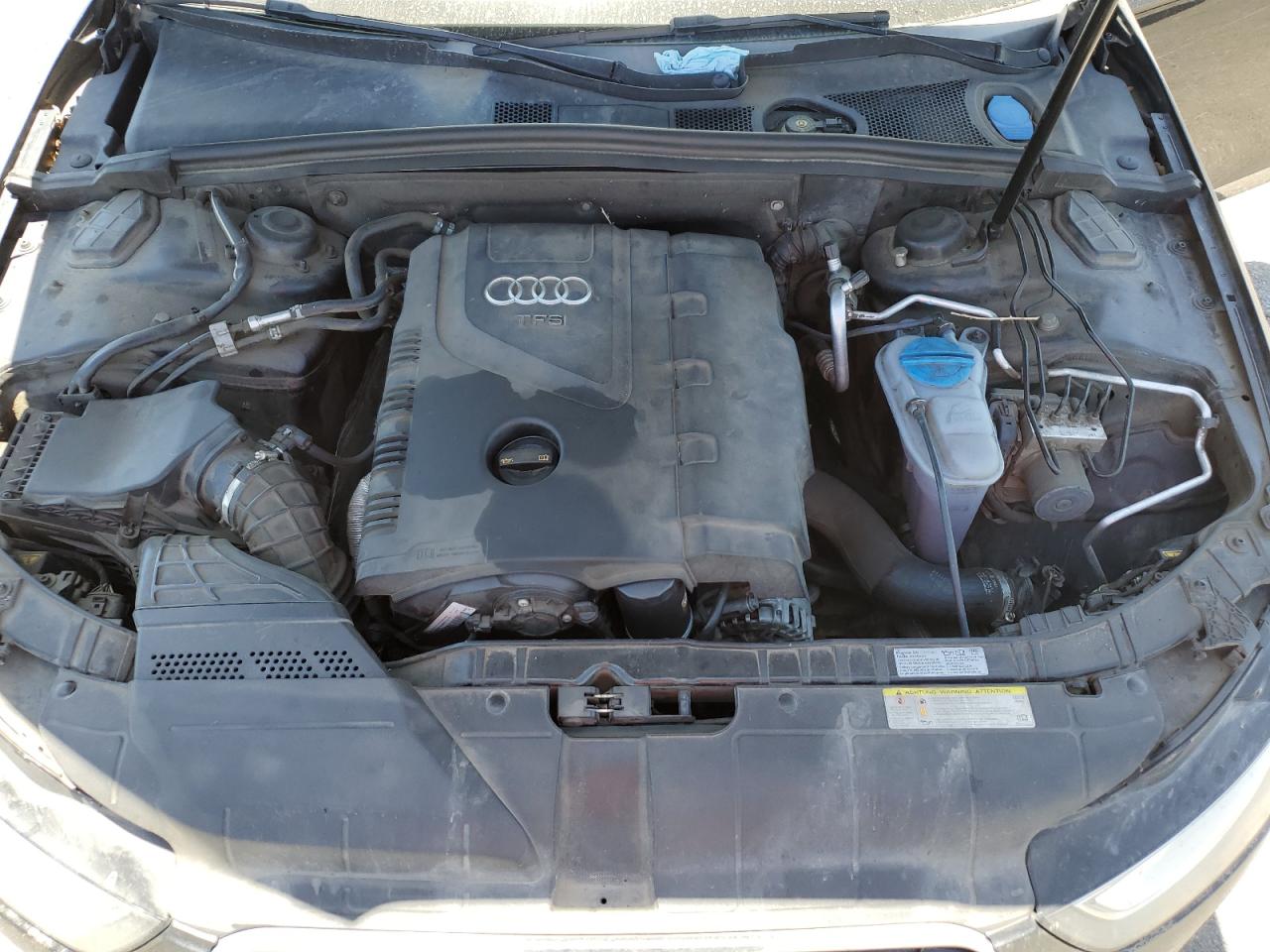 WAUFFAFL9DN031138 2013 Audi A4 Premium Plus