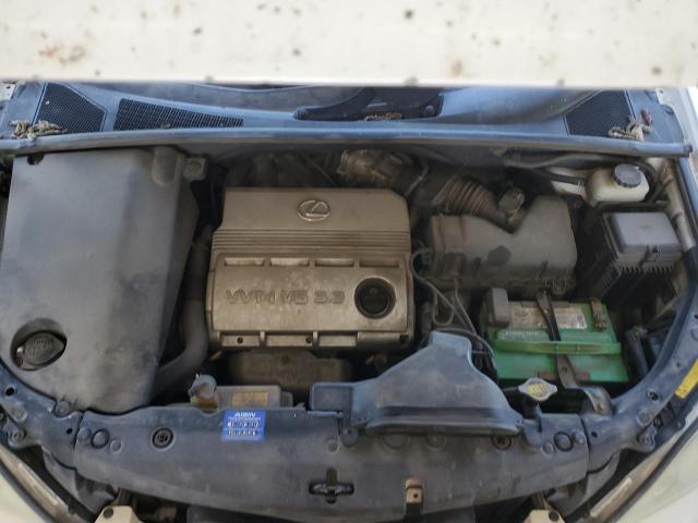 2005 Lexus Rx 330 VIN: JTJGA31U250056086 Lot: 59787624