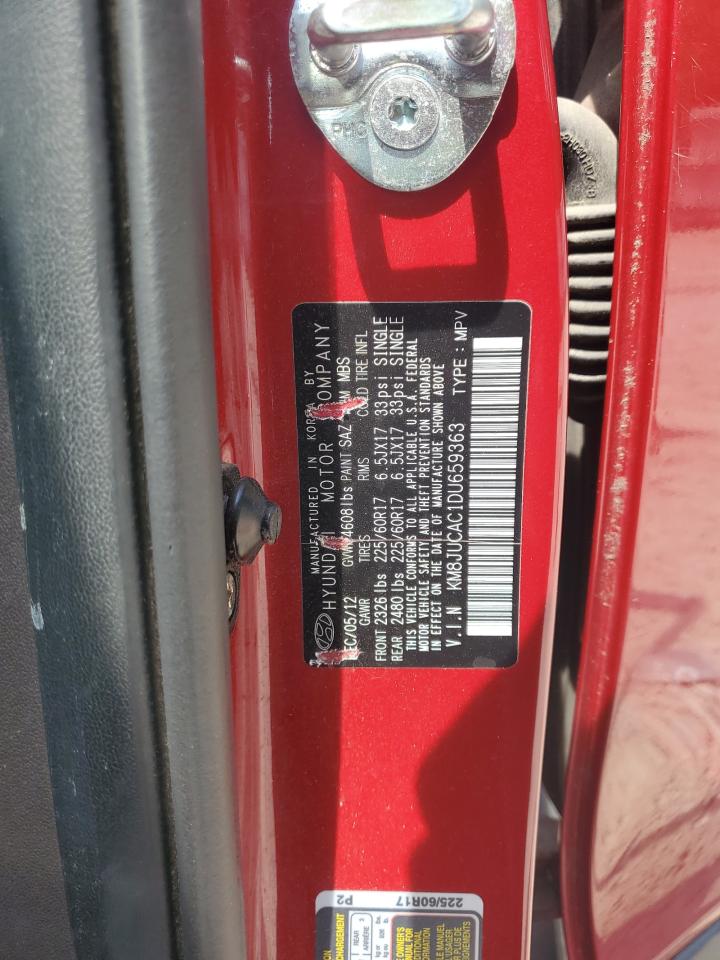 KM8JUCAC1DU659363 2013 Hyundai Tucson Gls