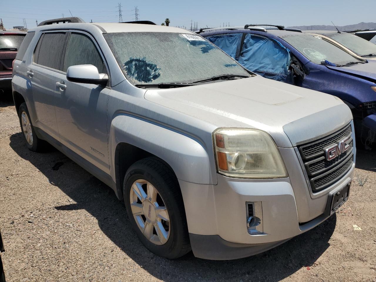 2CTALDEWXA6238466 2010 GMC Terrain Sle