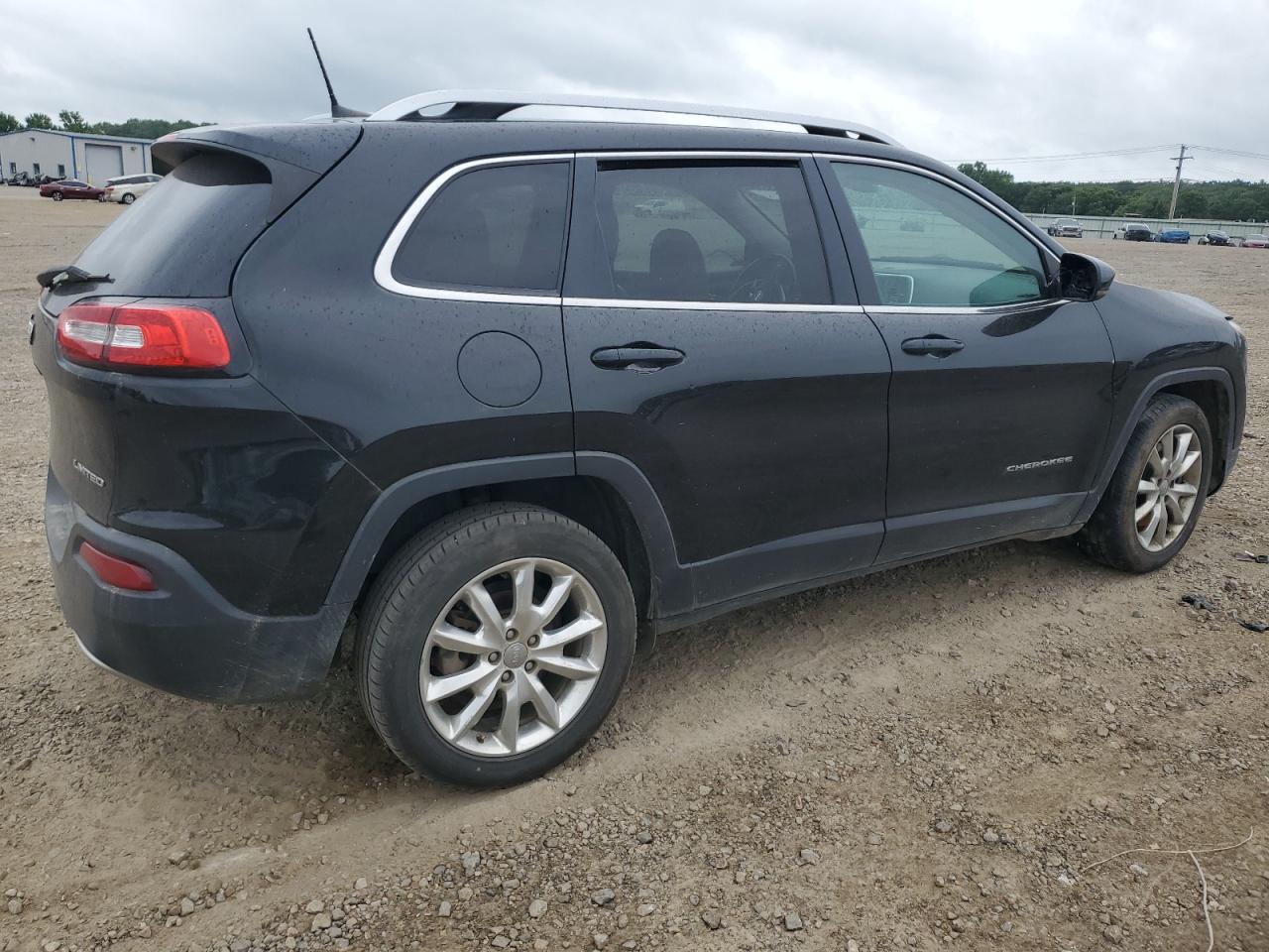 1C4PJLDB7HW521816 2017 Jeep Cherokee Limited