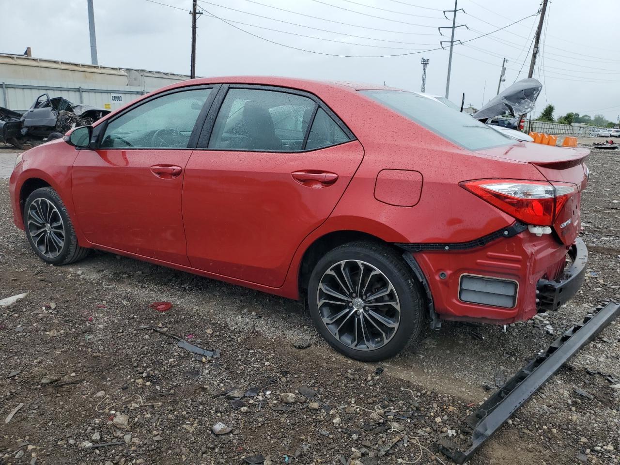 5YFBURHE2GP492547 2016 Toyota Corolla L