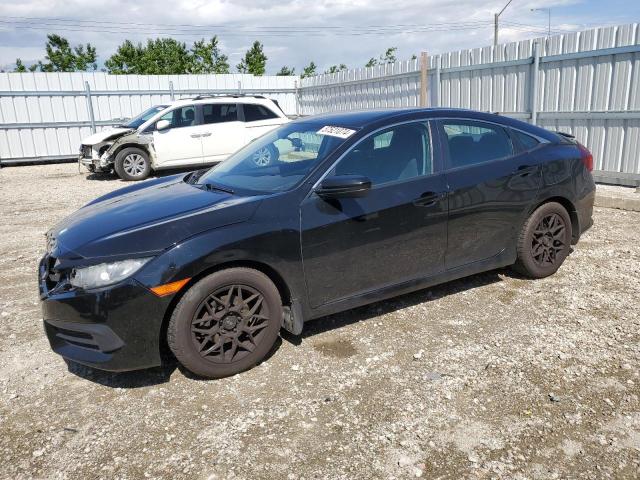 Vin: 2hgfc2f58hh016102, lot: 57521074, honda civic lx 2017 img_1