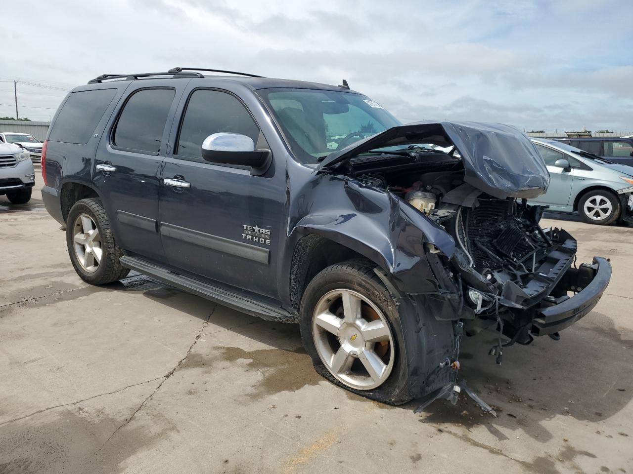 1GNSCBE03DR202666 2013 Chevrolet Tahoe C1500 Lt