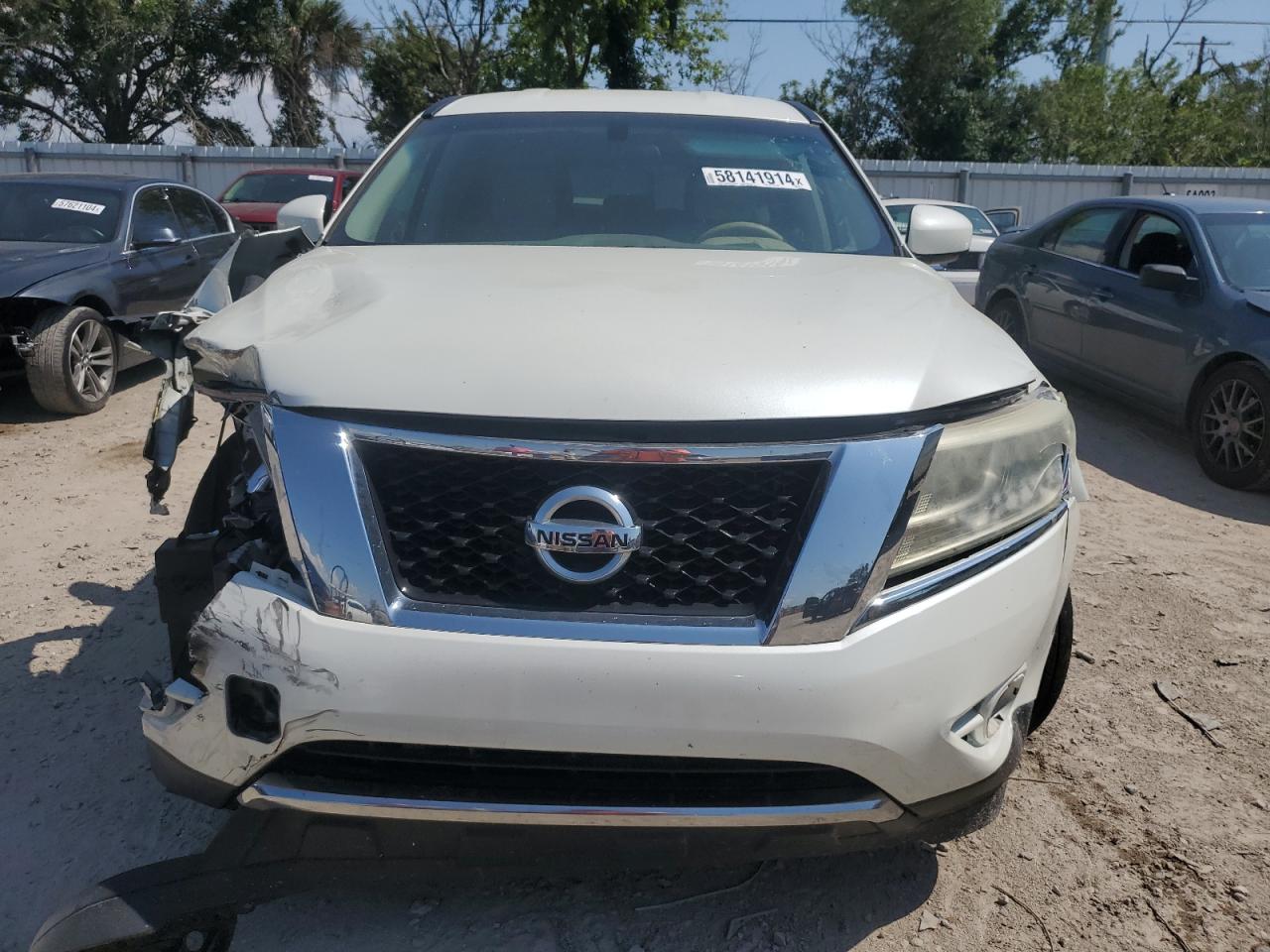 5N1AR2MN4FC613673 2015 Nissan Pathfinder S