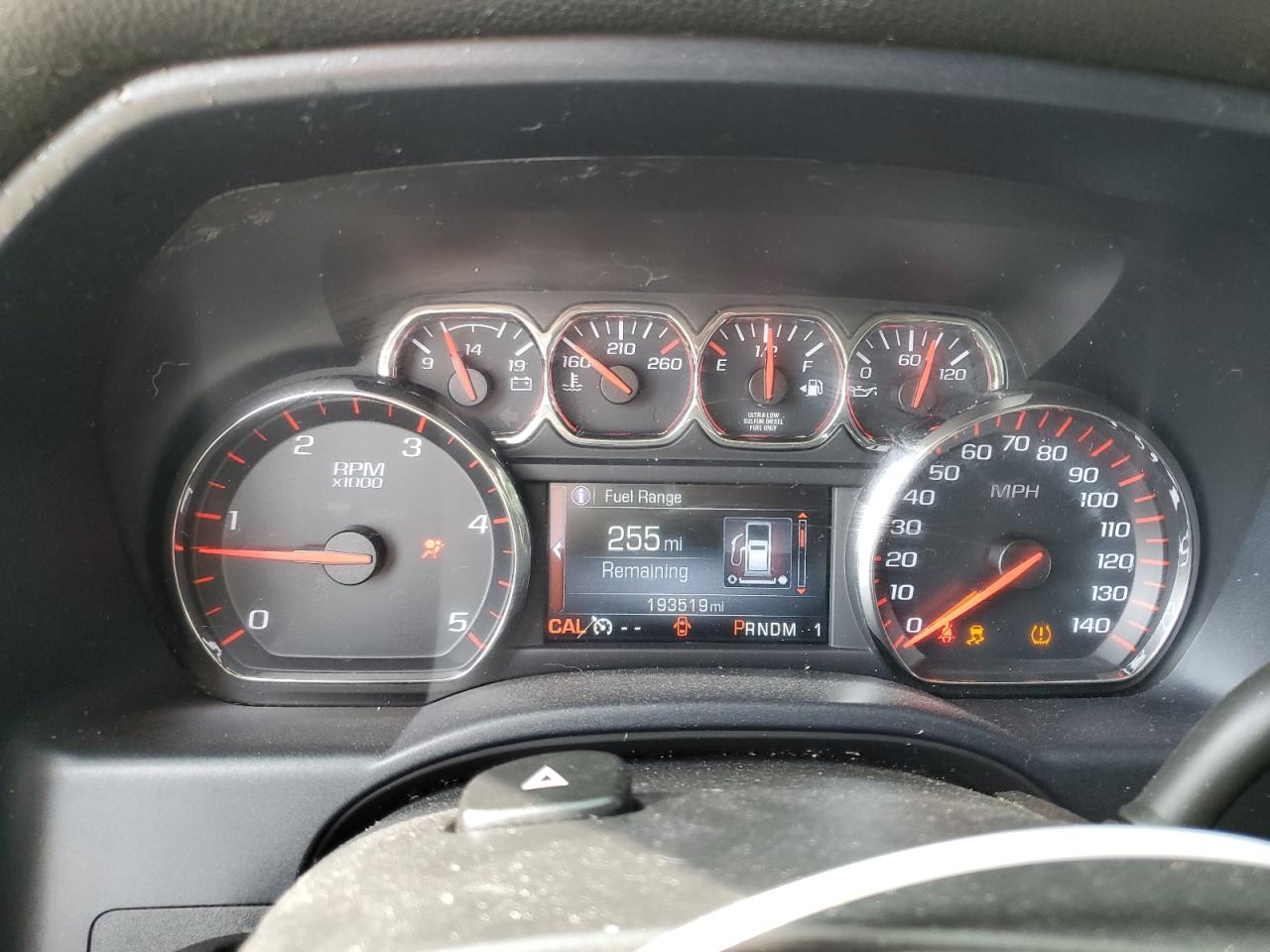 1GT12TE83GF162212 2016 GMC Sierra K2500 Slt