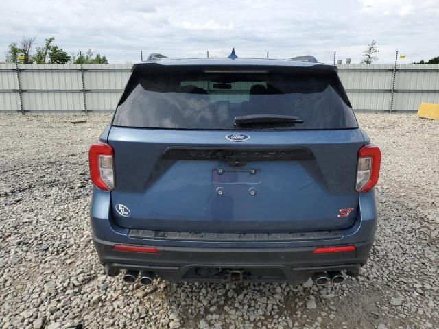 2020 Ford Explorer St VIN: 1FM5K8GC3LGB19652 Lot: 57249704