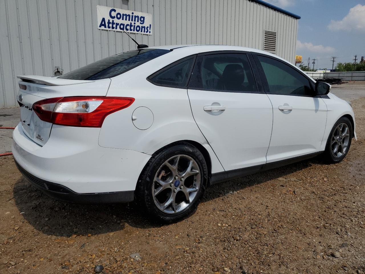 2014 Ford Focus Se vin: 1FADP3F23EL362634