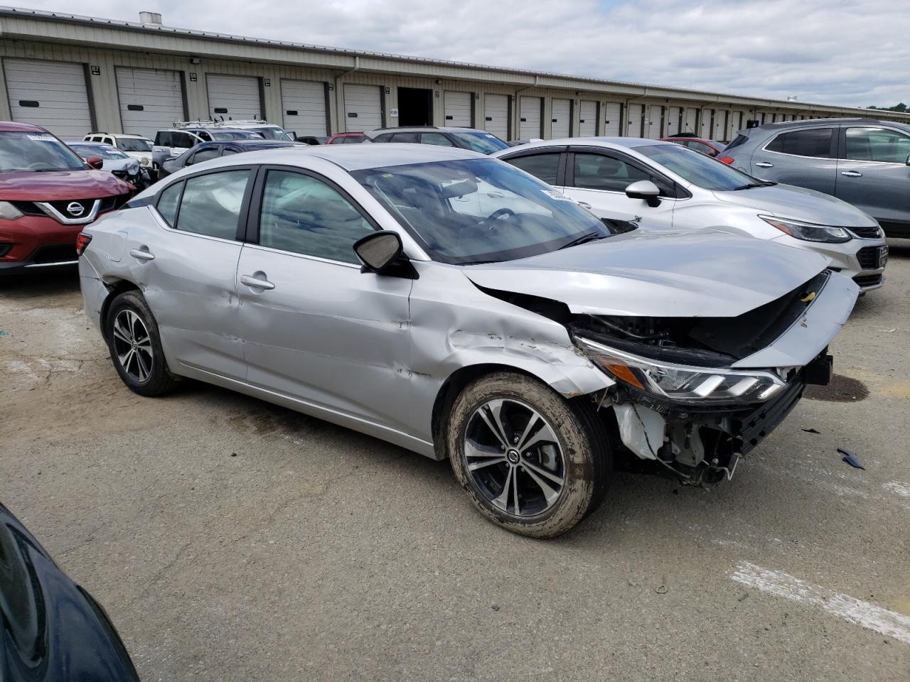 2023 Nissan Sentra Sv vin: 3N1AB8CV2PY299403