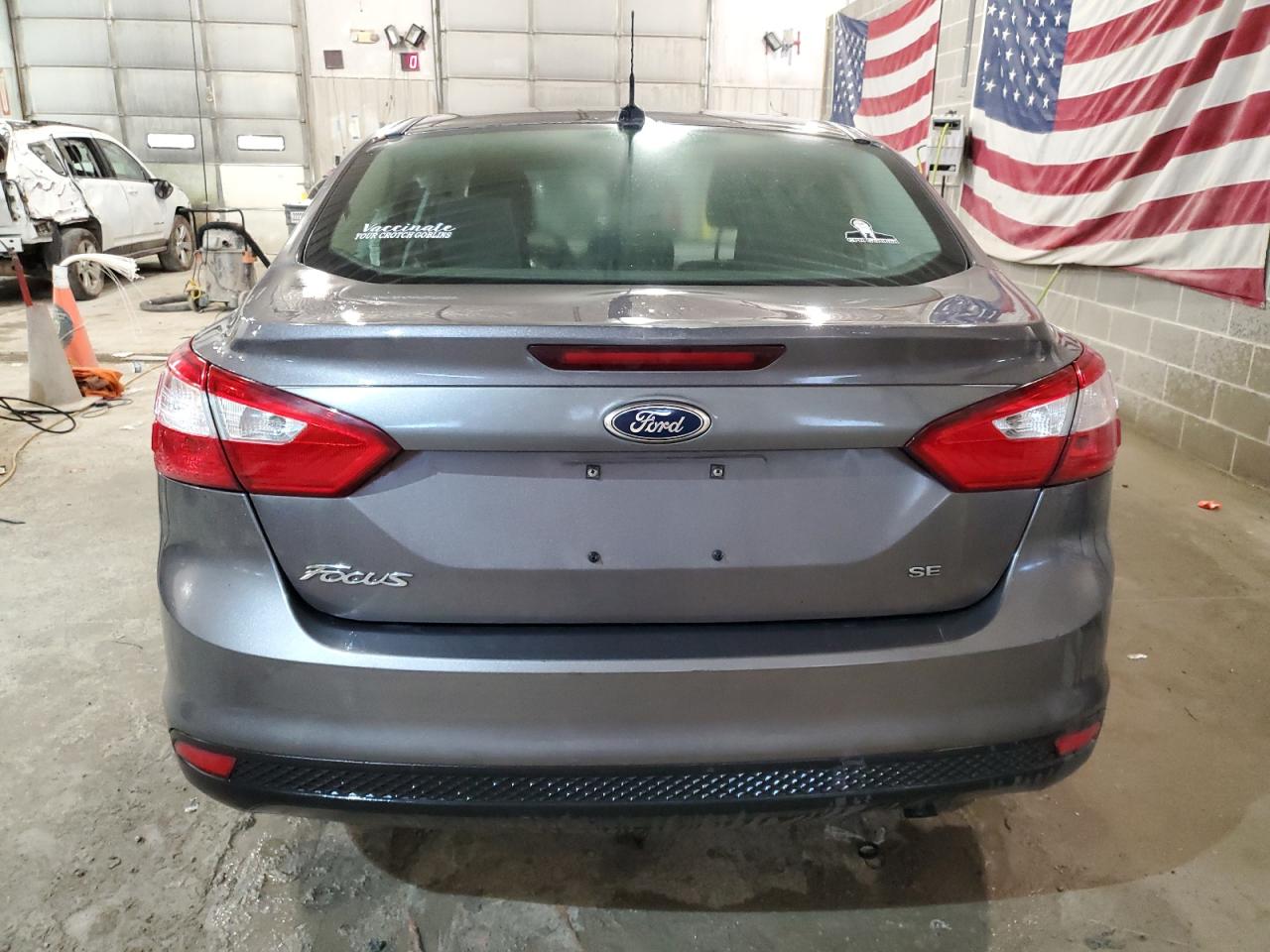 2012 Ford Focus Se vin: 1FAHP3F25CL221949