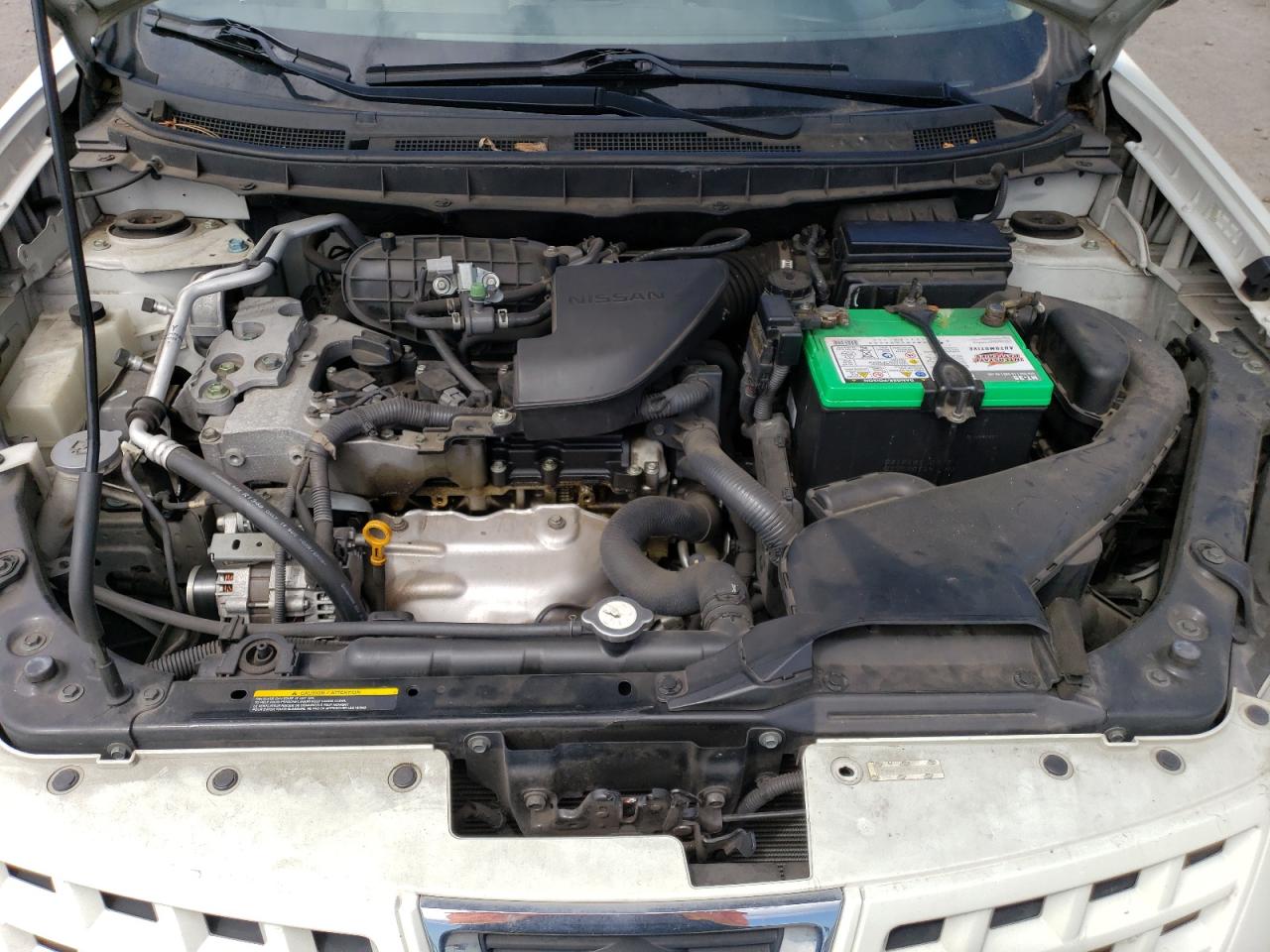 JN8AS58T48W015253 2008 Nissan Rogue S