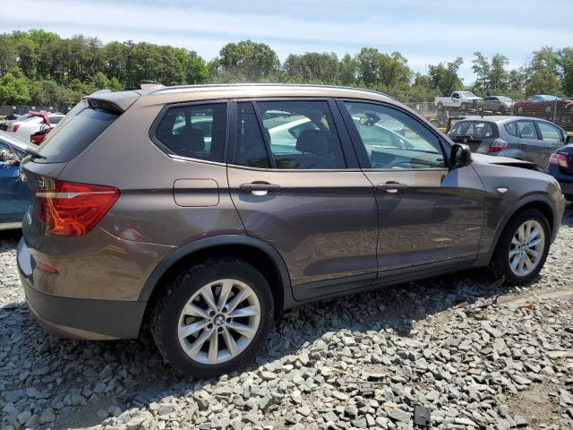 VIN 5UXWX9C57E0D22659 2014 BMW X3, Xdrive28I no.3