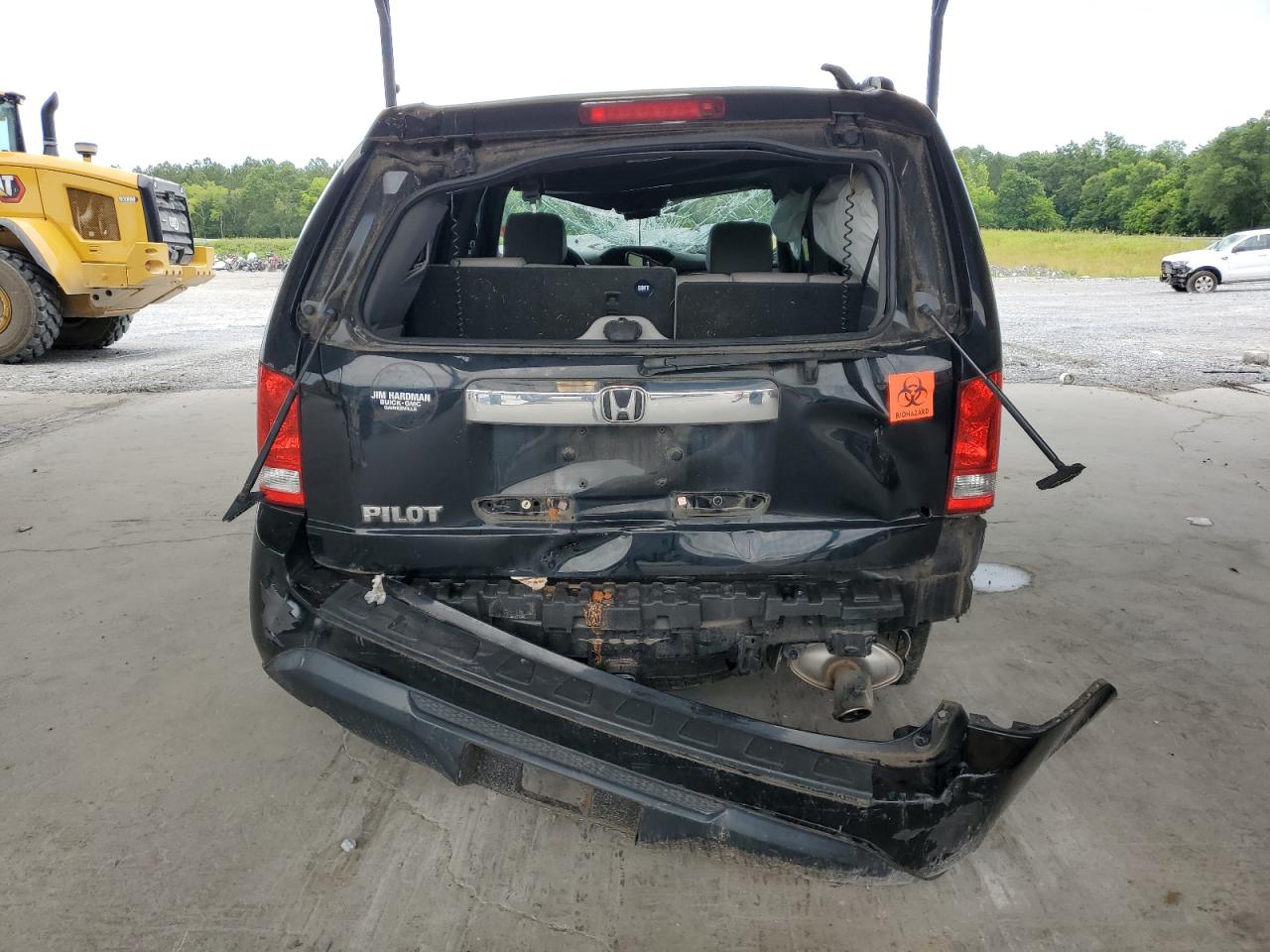 5FNYF3H5XEB008179 2014 Honda Pilot Exl