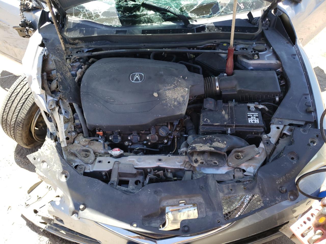 19UUB2F78FA021811 2015 Acura Tlx Advance