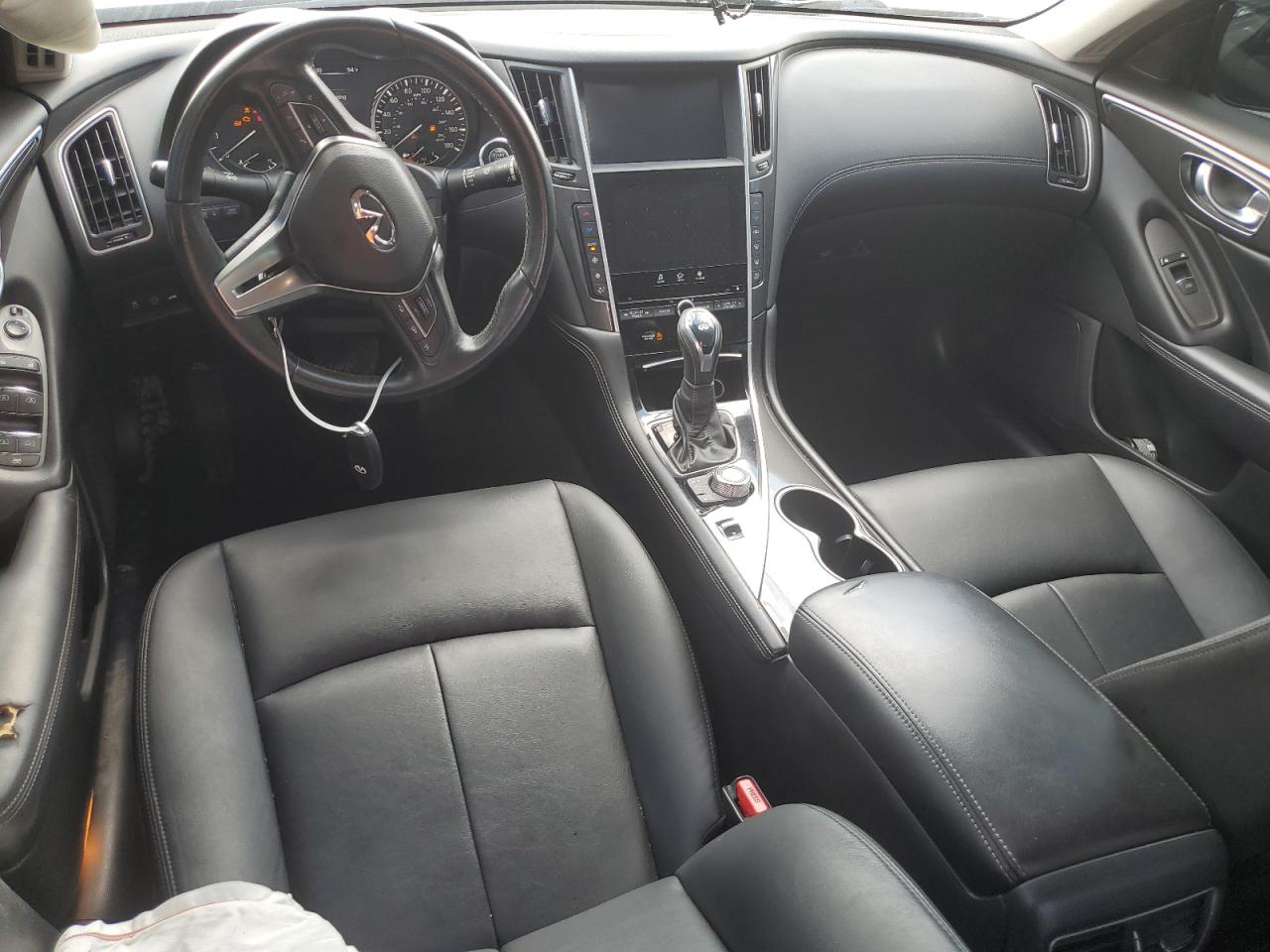 JN1CV7AP9KM110062 2019 Infiniti Q50 Pure