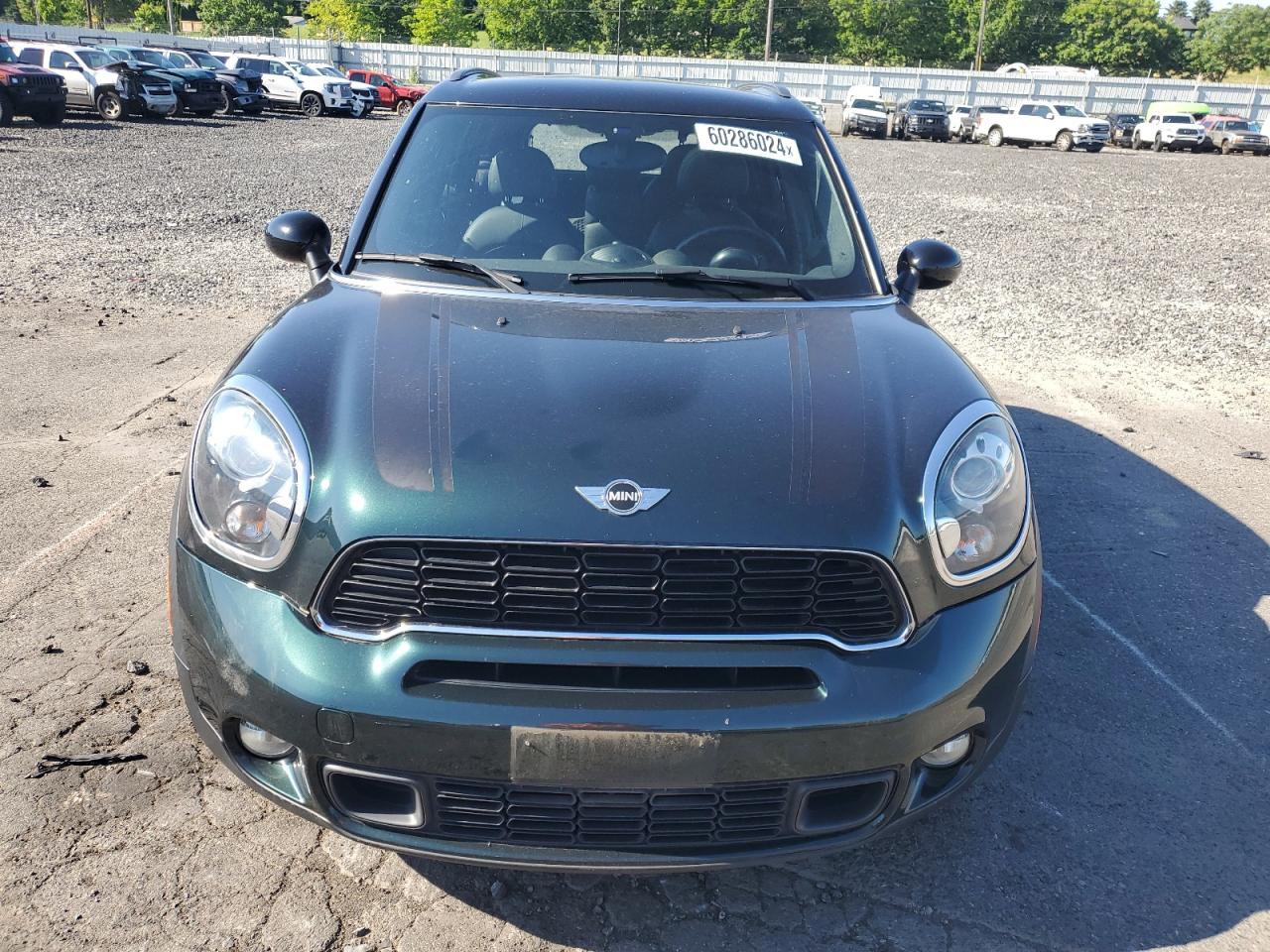 2014 Mini Cooper S Countryman vin: WMWZC5C58EWP37841