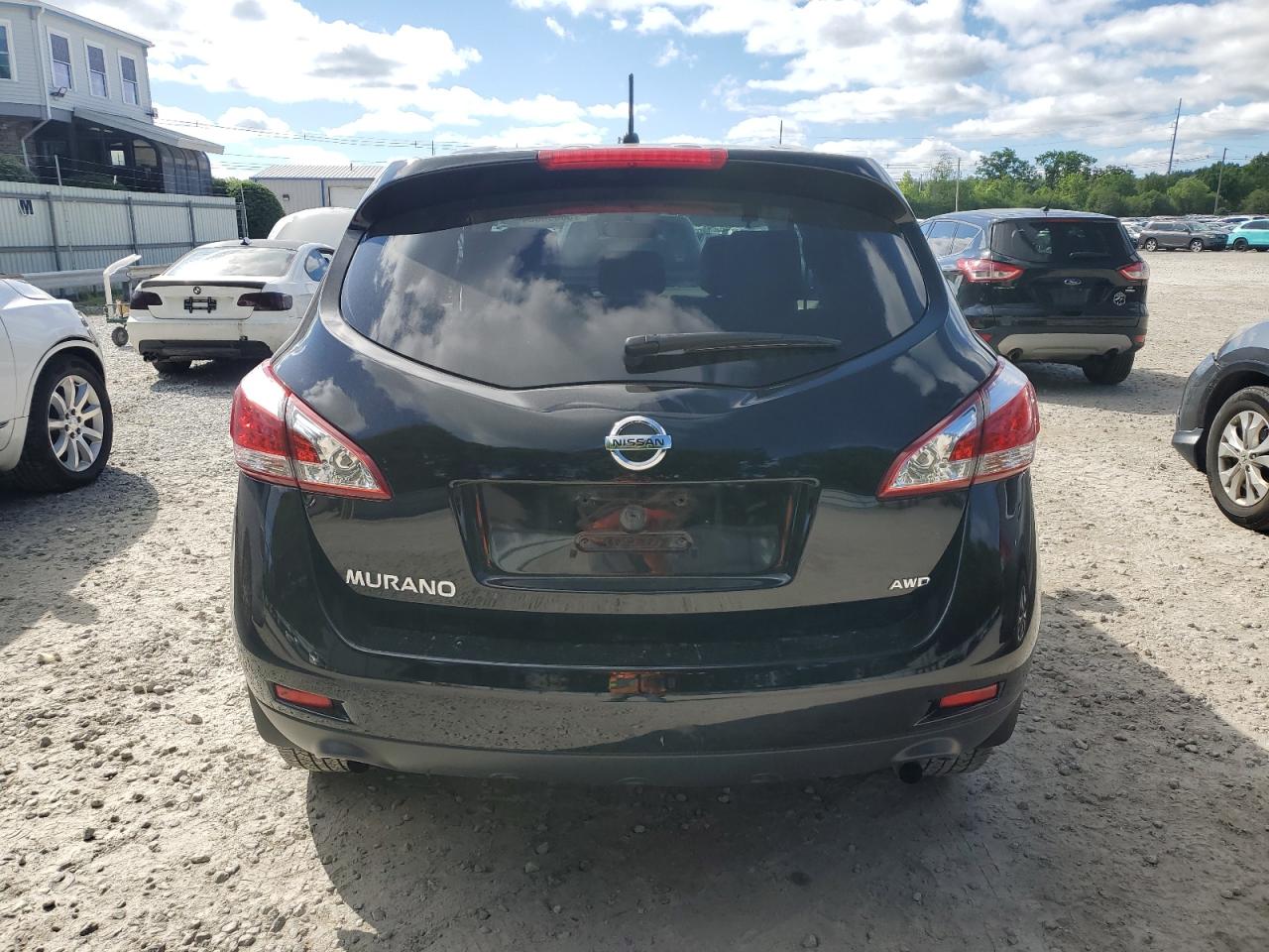 JN8AZ1MW9BW174961 2011 Nissan Murano S