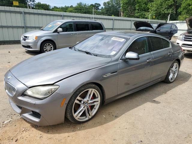 2013 BMW 650 I VIN: WBA6B2C55DD128110 Lot: 58869604